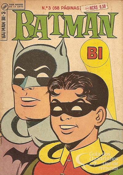 Batman Bi n° 3 - Ebal