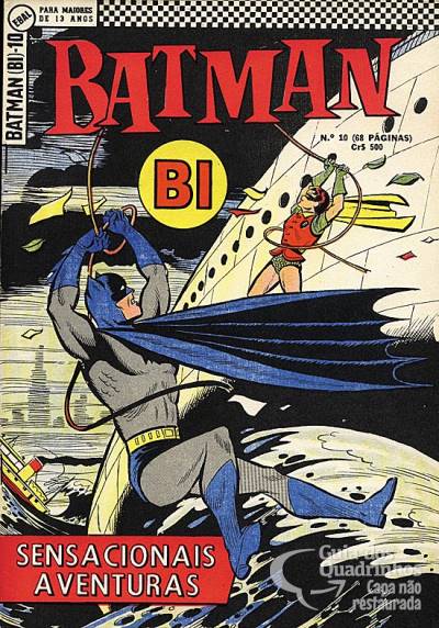 Batman Bi n° 10 - Ebal