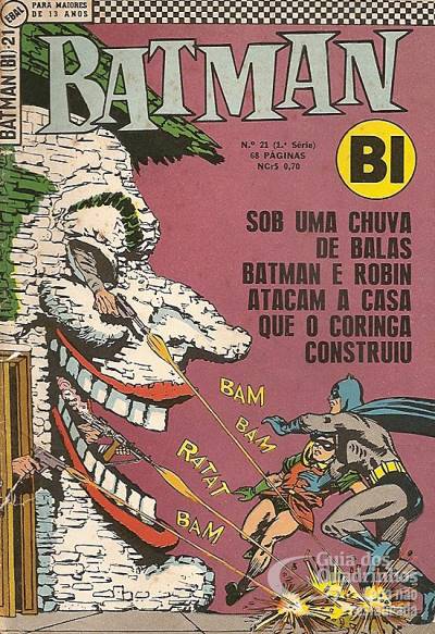 Batman Bi n° 21 - Ebal