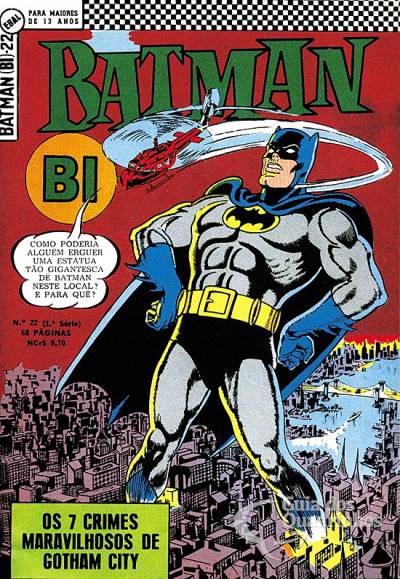 Batman Bi n° 22 - Ebal