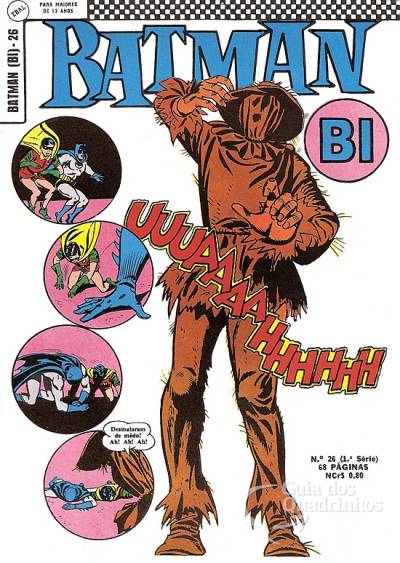 Batman Bi n° 26 - Ebal