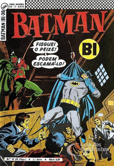 Batman Bi n° 30 - Ebal