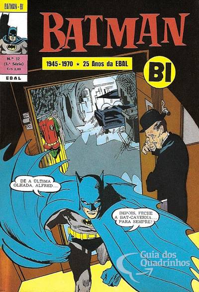 Batman Bi n° 32 - Ebal