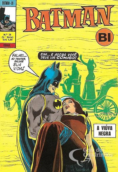 Batman Bi n° 38 - Ebal