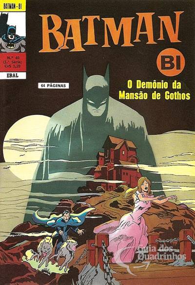 Batman Bi n° 40 - Ebal