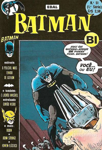Batman Bi n° 51 - Ebal