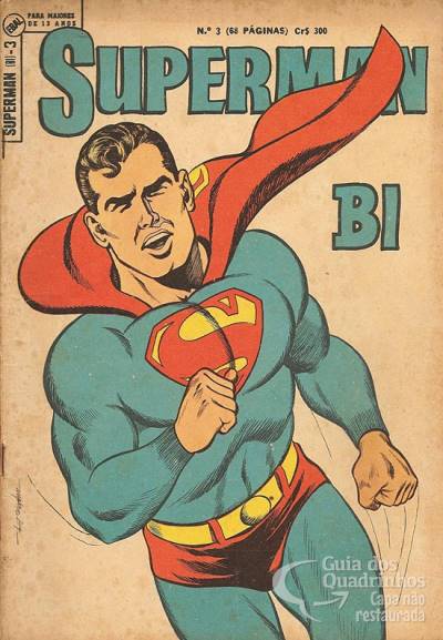 Superman Bi n° 3 - Ebal