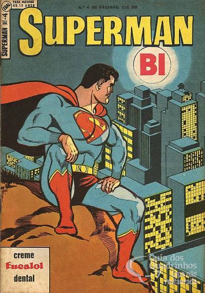 Superman Bi n° 4 - Ebal