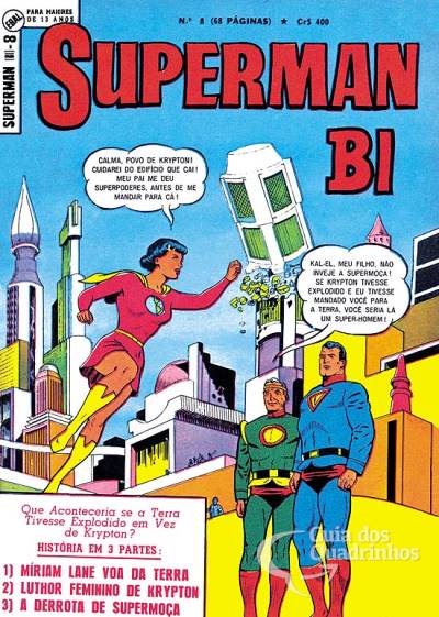 Superman Bi n° 8 - Ebal