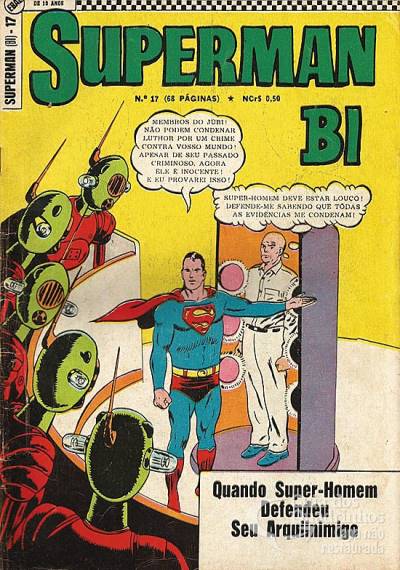 Superman Bi n° 17 - Ebal