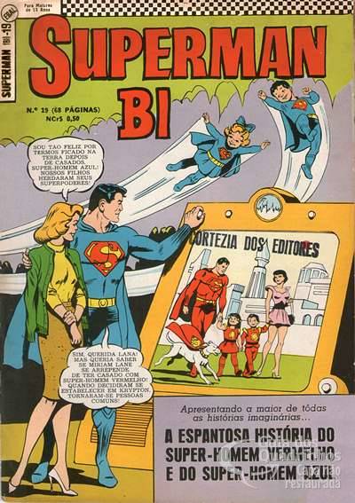 Superman Bi n° 19 - Ebal