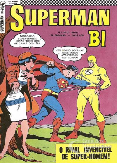 Superman Bi n° 26 - Ebal