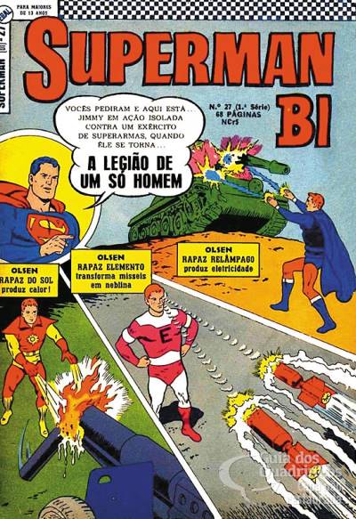 Superman Bi n° 27 - Ebal