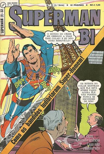 Superman Bi n° 32 - Ebal