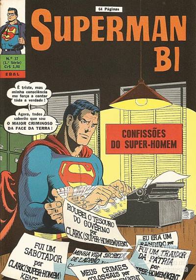 Superman Bi n° 37 - Ebal
