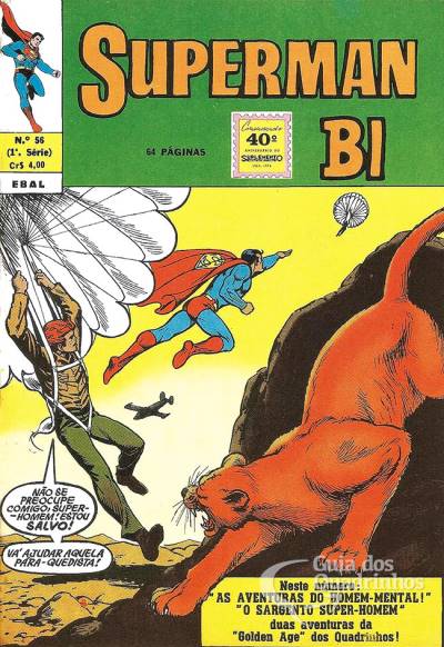 Superman Bi n° 56 - Ebal