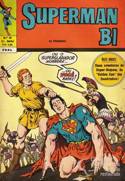 Superman Bi n° 59 - Ebal