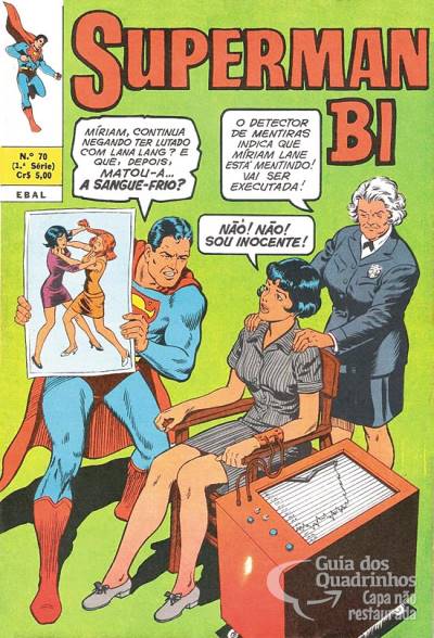 Superman Bi n° 70 - Ebal