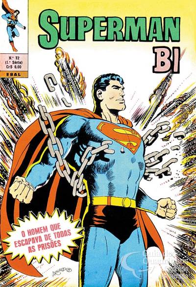 Superman Bi n° 72 - Ebal