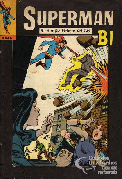 Superman Bi n° 6 - Ebal