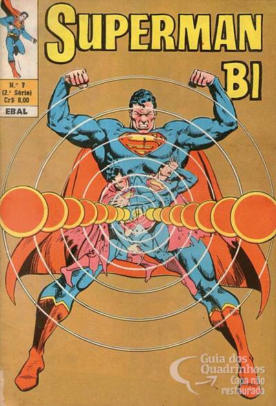 Superman Bi n° 7 - Ebal