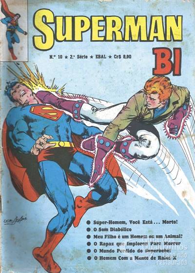 Superman Bi n° 10 - Ebal