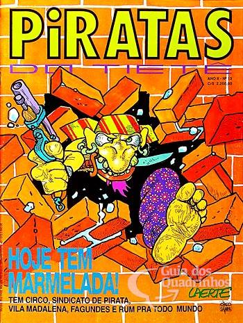 Piratas do Tietê n° 13 - Circo
