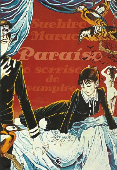 Paraíso O Sorriso do Vampiro - Conrad