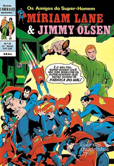 Míriam Lane e Jimmy Olsen (O Homem de Aço) n° 29 - Ebal