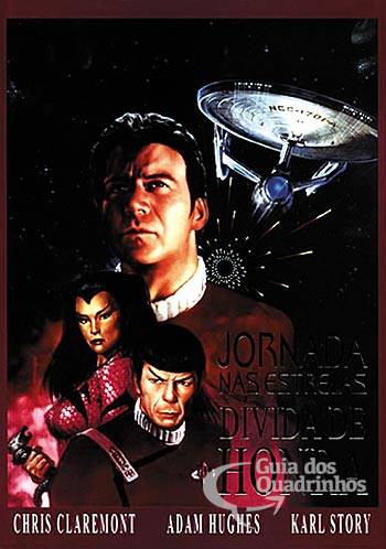 Jornada Nas Estrelas - Dívida de Honra - Brainstore Editora