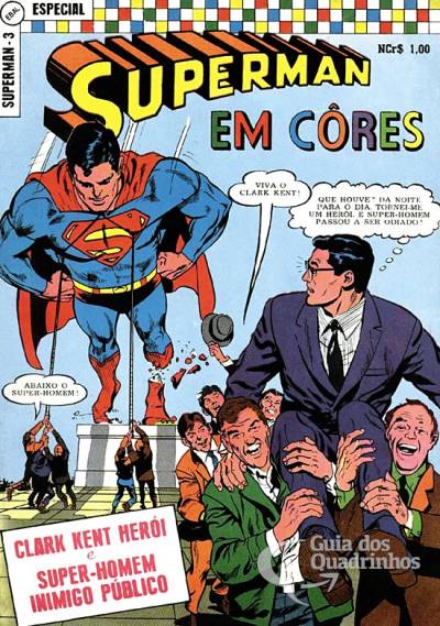 Superman (Em Cores) n° 3 - Ebal