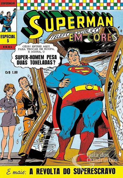 Superman (Em Cores) n° 5 - Ebal