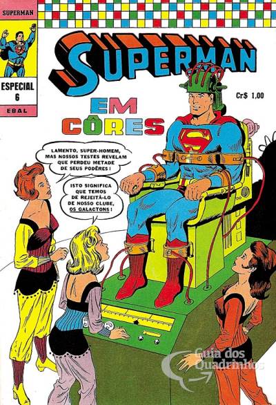 Superman (Em Cores) n° 6 - Ebal