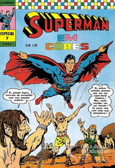 Superman (Em Cores) n° 7 - Ebal