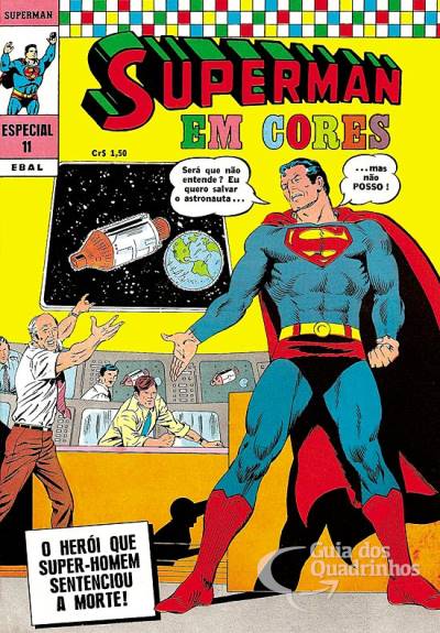Superman (Em Cores) n° 11 - Ebal