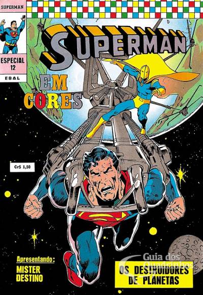 Superman (Em Cores) n° 12 - Ebal