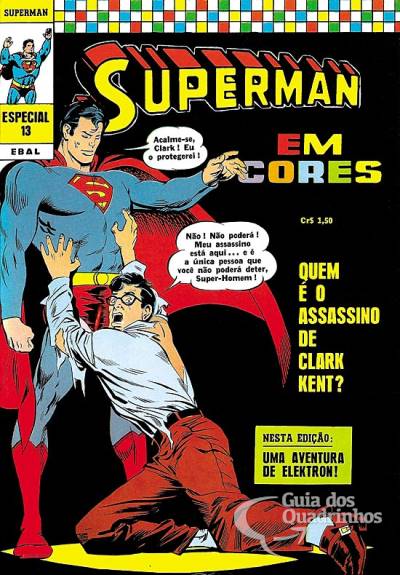 Superman (Em Cores) n° 13 - Ebal