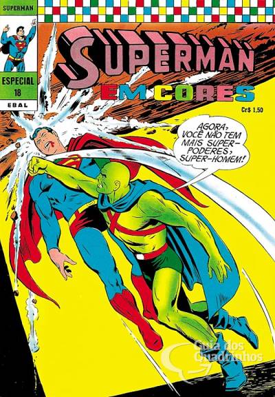 Superman (Em Cores) n° 18 - Ebal