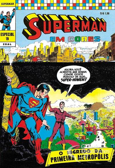 Superman (Em Cores) n° 19 - Ebal