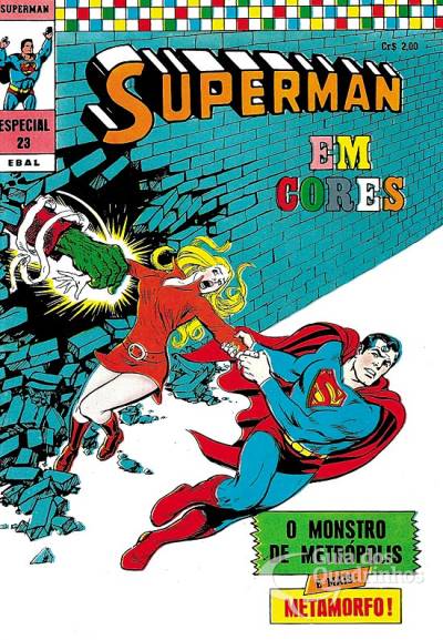 Superman (Em Cores) n° 23 - Ebal