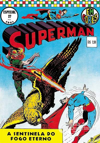 Superman (Em Cores) n° 27 - Ebal