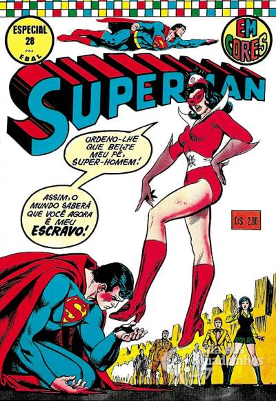 Superman (Em Cores) n° 28 - Ebal