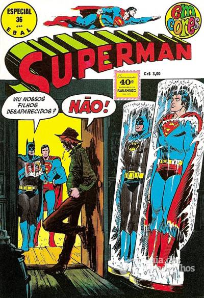 Superman (Em Cores) n° 36 - Ebal