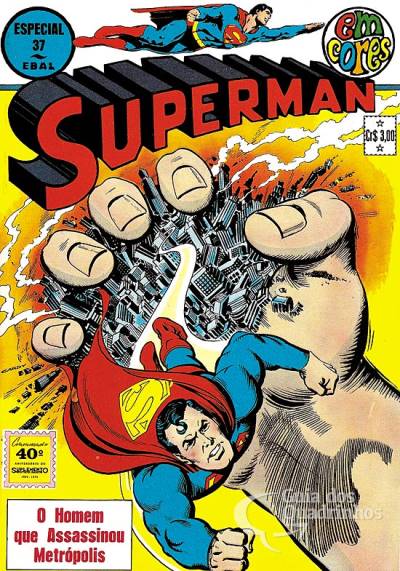 Superman (Em Cores) n° 37 - Ebal