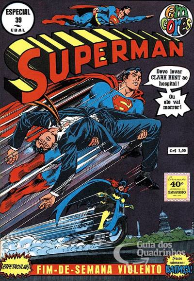 Superman (Em Cores) n° 39 - Ebal