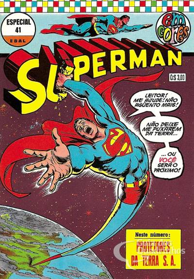 Superman (Em Cores) n° 41 - Ebal