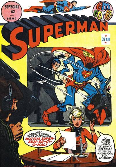 Superman (Em Cores) n° 42 - Ebal