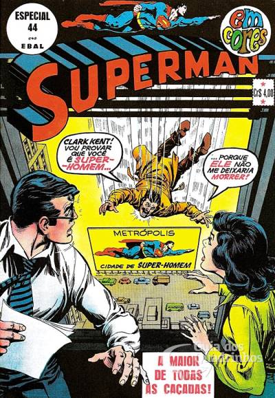 Superman (Em Cores) n° 44 - Ebal