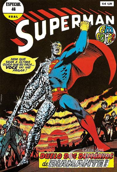 Superman (Em Cores) n° 46 - Ebal