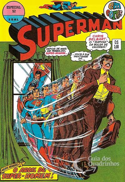 Superman (Em Cores) n° 52 - Ebal